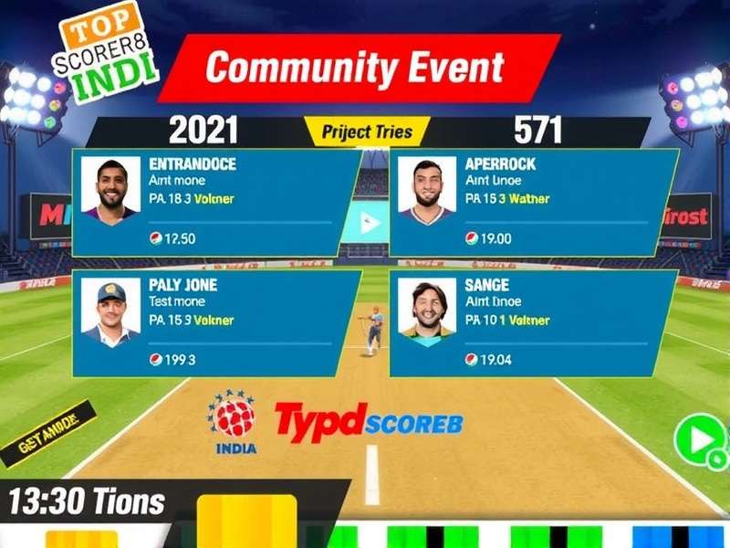 Top Scorer8 IND Community Event