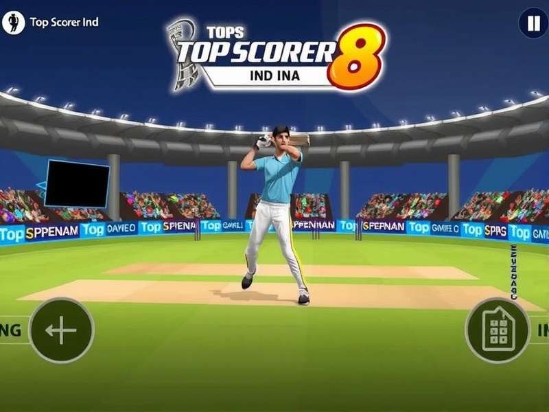 Top Scorer8 IND Gameplay Screenshot